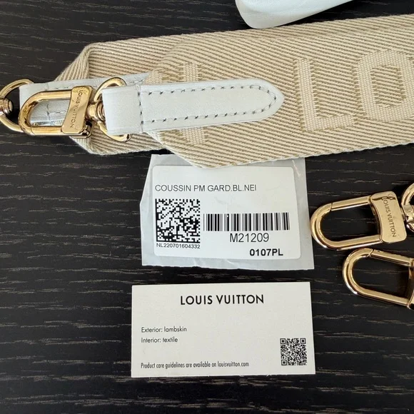 Louis Vuitton PM Coussin Bag from limitedGarden Collection - Picture 11 of 16